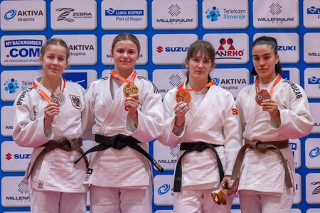 Haya Veinhandl Obaid z zgodovinskim dosežkom za Judo klub Ippon Kamnik (2)